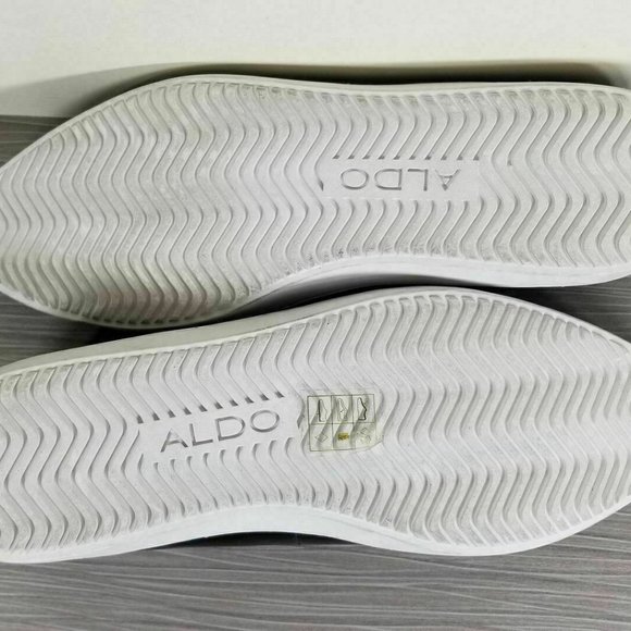 Aldo Trezzo Pointy Toe Sneaker, Black - Picture 9 of 9